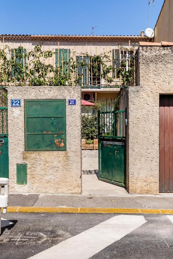 לה קיוטאט Soleil En Ville - Coeur De Ville, Climatisatise Et Au Calme Plein Sud A 300 M Du Port Vieux מראה חיצוני תמונה